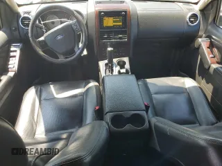 2010 Ford Explorer Limited with VIN 1FMEU8FE2AUA72433, listed as a Copart auction lot 59229735 with 228,387 mi miles and Salvage title. Bid and sale history available at DreamBid. Image 8.