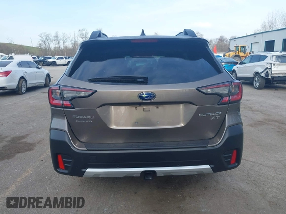 2021 Subaru Outback Limited XT with VIN 4S4BTGND2M3141284, listed as a IAAI auction lot 42113791 with 63,030 mi miles and . Bid and sale history available at DreamBid. Image 16.