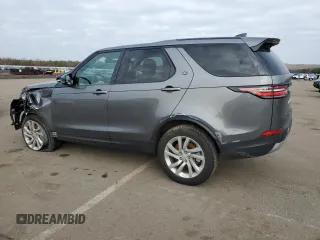 2018 Land Rover Discovery HSE with VIN SALRR2RV5JA061338, listed as a Copart auction lot 40031284 with 55,844 mi miles. Bid and sale history available at carsss.com. Image 2.