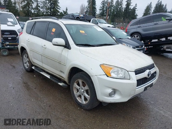 2012 Toyota RAV4 Limited with VIN 2T3DK4DV5CW066374, listed as a IAAI auction lot 41900021 with 160,613 mi miles. Bid and sale history available at carsss.com. Image 1.