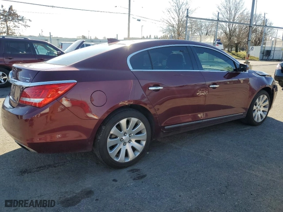 2015 Buick LaCrosse Leather with VIN 1G4GC5G38FF223553, listed as a Copart auction lot 49387105 with 191,807 mi miles and Salvage Title. Bid and sale history available at carsss.com. Image 3.