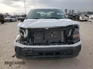 2024 Ford F-150 with VIN 1FTEW1K89RKD05902, listed as a Copart auction lot 44924515 with 3,935 mi miles and Salvage title. Bid and sale history available at DreamBid. Image 5.