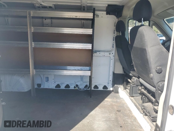 2017 Ram ProMaster Cargo with VIN 3C6TRVAG8HE511008, listed as a Copart auction lot 44364135 with 114,259 mi miles and Clean Title. Bid and sale history available at DreamBid. Image 11.