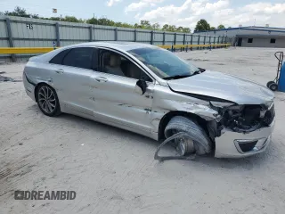 2018 Lincoln MKZ Hybrid Select with VIN 3LN6L5LU6JR625352, listed as a Copart auction lot 57350515 with 156,723 mi miles and Salvage title. Bid and sale history available at DreamBid. Image 4.