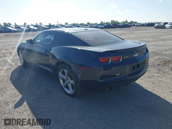 2013 Chevrolet Camaro LT с VIN 2G1FC1E36D9127740, выставлен на аукционе IAAI как лот 42783243 с пробегом 157 329 миль миль и . История ставок и продаж доступна на DreamBid. Изображение 3.