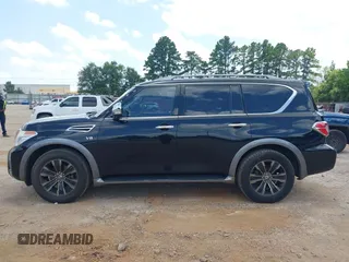 2017 Nissan Armada Platinum with VIN JN8AY2NF4H9303610, listed as a IAAI auction lot 42627619 with 122,727 mi miles and . Bid and sale history available at DreamBid. Image 14.