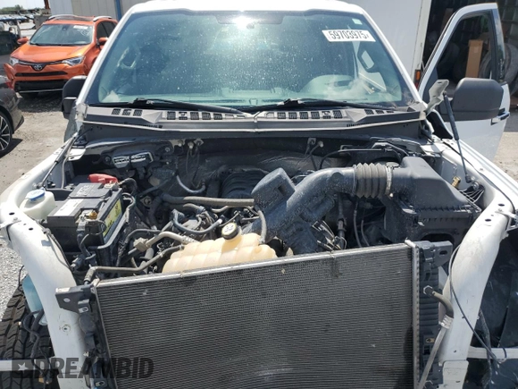 2016 Ford F-150 XLT with VIN 1FTEW1EFXGKE48610, listed as a Copart auction lot 59703975 with 174,044 mi miles and Salvage title. Bid and sale history available at DreamBid. Image 11.