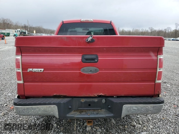 2010 Ford F-150 XL with VIN 1FTEX1E88AFA26947, listed as a Copart auction lot 53478025 with 147,980 mi miles and Clean Title. Bid and sale history available at DreamBid. Image 6.