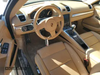 2016 Porsche 718 Cayman z VIN WP0AA2A8XGK171340, wystawiony jako Copart lot #42962425 z przebiegiem 95 085 mil mil oraz Szkoda całkowita • Salvage title. Historia ofert i sprzedaży dostępna na DreamBid. Obrazek 8.