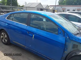 2017 Hyundai Ioniq SEL with VIN KMHC75LC0HU047671, listed as a IAAI auction lot 42404401 with 88,696 mi miles and . Bid and sale history available at DreamBid. Image 14.