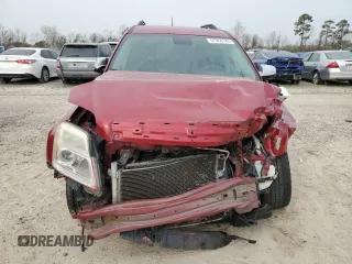 2014 GMC Terrain SLE with VIN 2GKFLRE36E6269213, listed as a Copart auction lot 47966185 with 87,880 mi miles and Salvage title. Bid and sale history available at DreamBid. Image 5.
