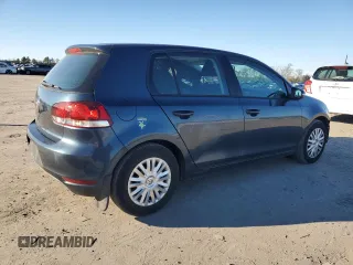 2010 Volkswagen Golf with VIN WVWDB7AJ5AW300708, listed as a Copart auction lot 45302605 with 47,242 mi miles and Salvage title. Bid and sale history available at DreamBid. Image 3.