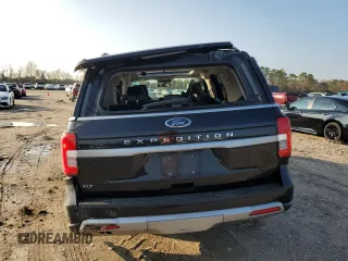 2023 Ford Expedition XLT with VIN 1FMJU1H83PEA04920, listed as a Copart auction lot 86855654 with 49,509 mi miles and Salvage Title. Bid and sale history available at carsss.com. Image 6.