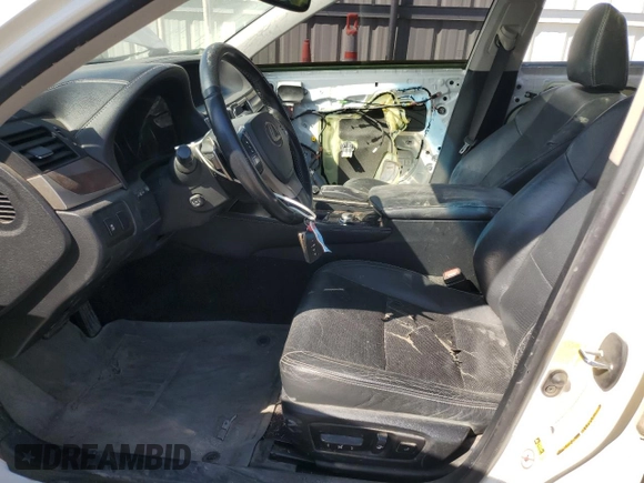 2013 Lexus GS 350 z VIN JTHBE1BLXD5010775, wystawiony jako Copart lot #50318225 z przebiegiem 246 950 mil mil oraz Szkody całkowita. Historia ofert i sprzedaży dostępna na DreamBid. Obrazek 7.