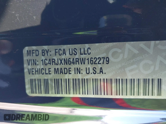 2024 Jeep Wrangler Willys с VIN 1C4RJXN64RW162279, выставлен на аукционе IAAI как лот 41464424 с пробегом 12 928 миль миль и . История ставок и продаж доступна на DreamBid. Изображение 9.