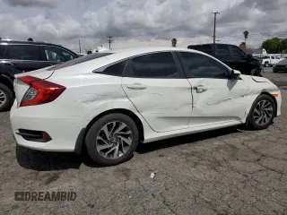 2017 Honda Civic Sedan EX with VIN 2HGFC2F7XHH576527, listed as a Copart auction lot 51243655 with 91,934 mi miles and Clean Title. Bid and sale history available at carsss.com. Image 3.