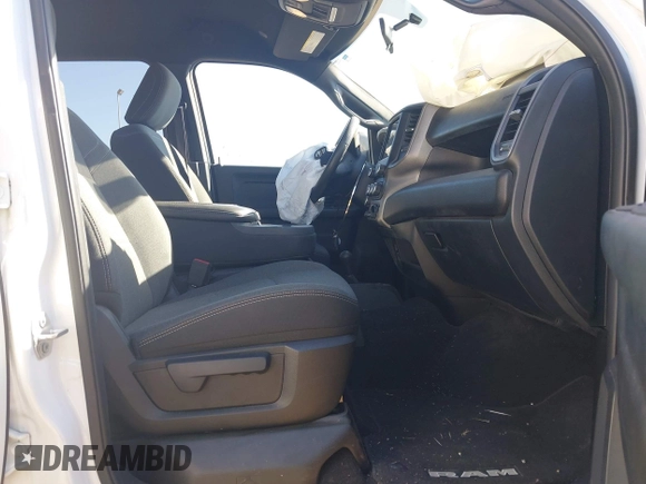 2021 Ram 2500 Tradesman with VIN 3C6UR5CJ2MG533937, listed as a IAAI auction lot 41079255 with 77,722 mi miles. Bid and sale history available at carsss.com. Image 5.