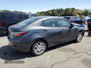 2018 Toyota Yaris with VIN 3MYDLBYV5JY305734, listed as a Copart auction lot 55182945 with 80,479 mi miles and Salvage Title. Bid and sale history available at DreamBid. Image 3.