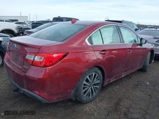 2018 Subaru Legacy Premium with VIN 4S3BNAD67J3031776, listed as a IAAI auction lot 41695865 with 71,409 mi miles. Bid and sale history available at carsss.com. Image 4.