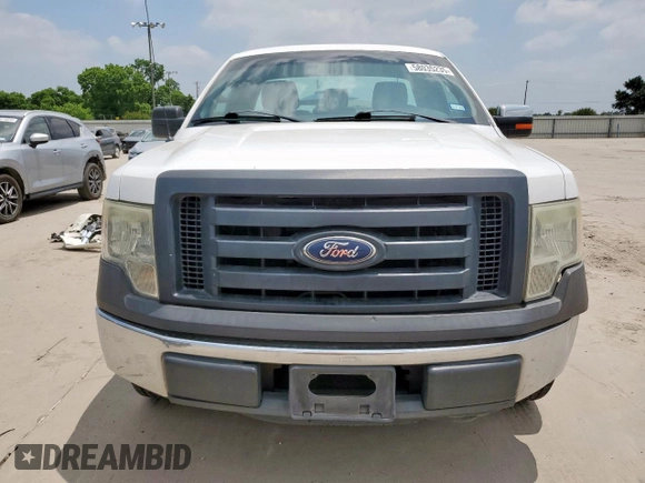 2012 Ford F-150 XL with VIN 1FTNF1CF0CKD94098, listed as a Copart auction lot 58035235 with 169,584 mi miles and Salvage title. Bid and sale history available at DreamBid. Image 5.