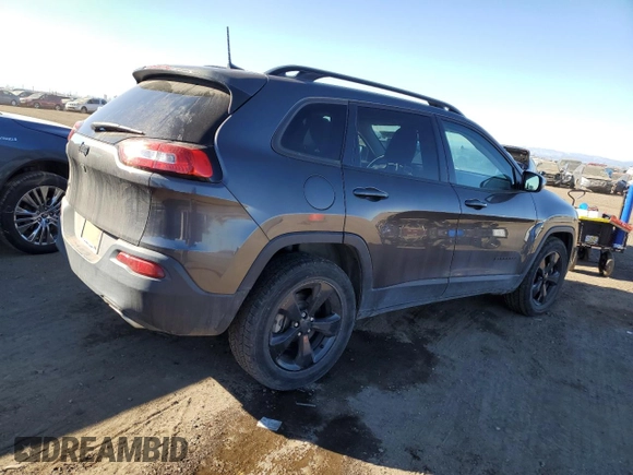 2018 Jeep Cherokee Latitude Tech Connect with VIN 1C4PJMCX4JD527240, listed as a Copart auction lot 87958785 with 94,384 mi miles and Salvage title. Bid and sale history available at DreamBid. Image 3.