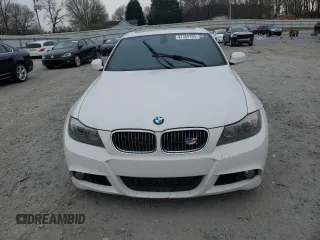 2011 BMW 3 Series 335i with VIN WBAPM5C51BE575783, listed as a Copart auction lot 47354165 with 0 mi miles and Salvage Title. Bid and sale history available at carsss.com. Image 5.