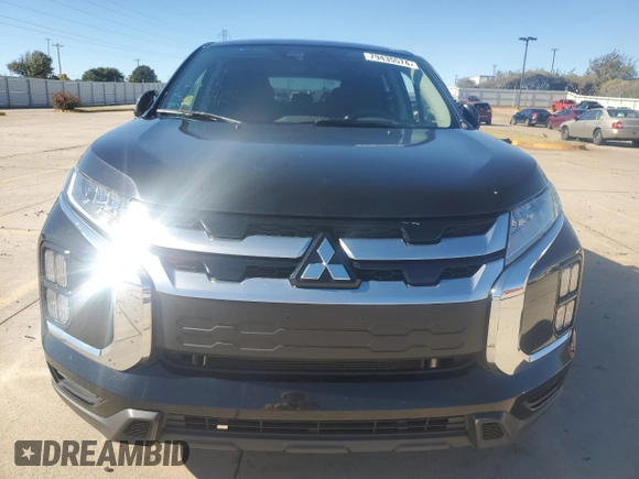 2021 Mitsubishi Outlander Sport SE with VIN JA4APVAU6MU015769, listed as a Copart auction lot 79435574 with 57,377 mi miles and Salvage Title. Bid and sale history available at carsss.com. Image 5.