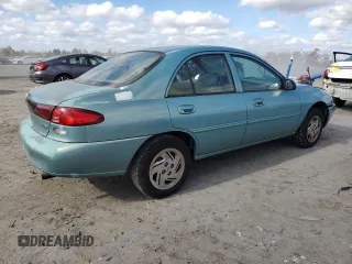 1998 Ford Escort SE with VIN 1FAFP13P6WW172730, listed as a Copart auction lot 79341124 with 128,826 mi miles and Salvage Title. Bid and sale history available at carsss.com. Image 3.