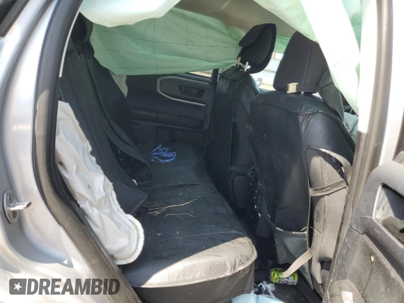 2021 Ford Bronco Sport Big Bend with VIN 3FMCR9B6XMRA99517, listed as a Copart auction lot 58778665 with 29,064 mi miles and Salvage title. Bid and sale history available at DreamBid. Image 11.