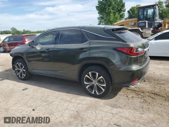 2021 Lexus RX 350 z VIN 2T2HZMDA2MC302481, wystawiony jako Copart lot #54737155 z przebiegiem 37 373 mil mil oraz Szkoda całkowita • Salvage title. Historia ofert i sprzedaży dostępna na DreamBid. Obrazek 2.