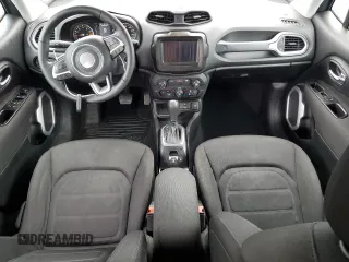 2018 Jeep Renegade Latitude with VIN ZACCJABB1JPH47472, listed as a Copart auction lot 58710965 with 212,772 mi miles and Salvage title. Bid and sale history available at DreamBid. Image 8.