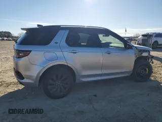 2020 Land Rover Discovery Sport SE R-Dynamic with VIN SALCL2FX6LH861248, listed as a Copart auction lot 46704815 with 71,268 mi miles and Salvage Title. Bid and sale history available at carsss.com. Image 3.