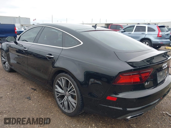 2016 Audi A7 3.0 Premium Plus with VIN WAUWGAFCXGN075389, listed as a IAAI auction lot 41285994 with 83,032 mi miles. Bid and sale history available at carsss.com. Image 3.