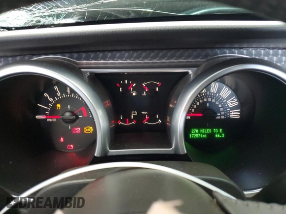 2008 Ford Mustang GT Deluxe с VIN 1ZVHT82H885185020, выставлен на аукционе Copart как лот 56802775 с пробегом 172 574 миль миль и Списание • Salvage title. История ставок и продаж доступна на DreamBid. Изображение 9.