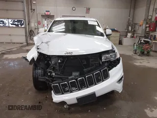 2022 Jeep Grand Cherokee WK Laredo E with VIN 1C4RJFAG7NC175466, listed as a IAAI auction lot 41597555 with 47,879 mi miles. Bid and sale history available at carsss.com. Image 12.