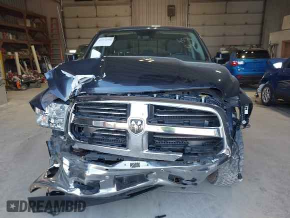 2017 Ram 1500 Big Horn z VIN 1C6RR7GT2HS549373, wystawiony jako IAAI lot #41974596 z przebiegiem 100 546 mil mil oraz . Historia ofert i sprzedaży dostępna na DreamBid. Obrazek 12.