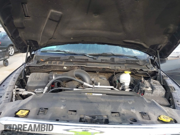 2018 Ram 1500 Lone Star Silver with VIN 1C6RR6LT6JS314707, listed as a IAAI auction lot 42132080 with 95,626 mi miles and . Bid and sale history available at DreamBid. Image 10.