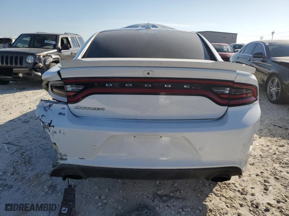 2019 Dodge Charger GT with VIN 2C3CDXHG2KH512762, listed as a Copart auction lot 47288235 with 121,039 mi miles and Salvage Title. Bid and sale history available at carsss.com. Image 6.