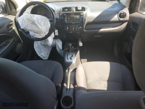 2017 Mitsubishi Mirage G4 ES with VIN ML32F3FJXHHF05605, listed as a Copart auction lot 50503075 with 119,514 mi miles and Salvage Title. Bid and sale history available at carsss.com. Image 8.