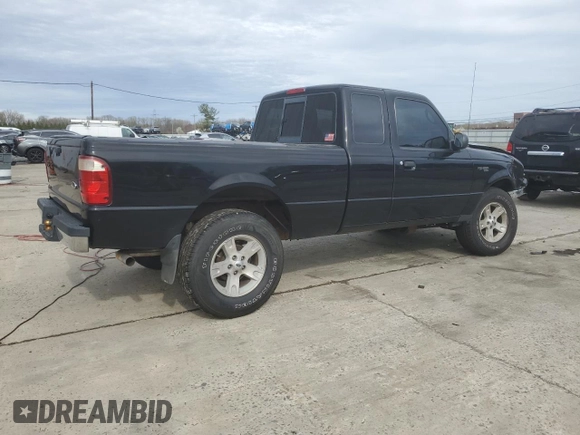 2004 Ford Ranger XL Fleet with VIN 1FTZR15E04PB23897, listed as a Copart auction lot 51866435 with 103,669 mi miles and Salvage Title. Bid and sale history available at DreamBid. Image 3.