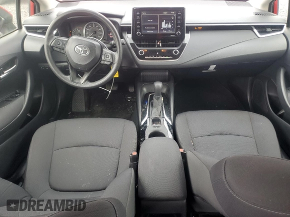 2021 Toyota Corolla LE with VIN JTDEPMAEXMJ173222, listed as a Copart auction lot 44304305 with 74,331 mi miles and Salvage Title. Bid and sale history available at DreamBid. Image 8.