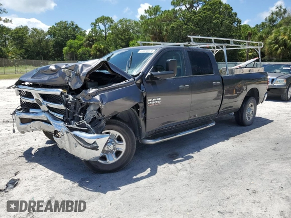 2014 Ram 2500 Tradesman with VIN 3C6TR4HT2EG265120, listed as a Copart auction lot 64656874 with Not provided miles and Non repairable. Bid and sale history available at DreamBid. Image 1.