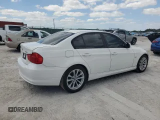 2011 BMW 3 Series 328i with VIN WBAPH7G50BNN06710, listed as a Copart auction lot 53299925 with 157,535 mi miles and Salvage Title. Bid and sale history available at carsss.com. Image 3.