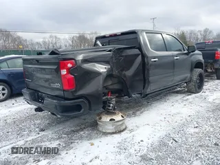 2019 Chevrolet Silverado 1500 High Country with VIN 1GCUYHEL1KZ204249, listed as a IAAI auction lot 41718868 with 36,237 mi miles. Bid and sale history available at carsss.com. Image 4.