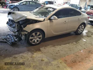 2016 Buick Regal Premium II with VIN 2G4GS5GX9G9106693, listed as a Copart auction lot 45847785 with 92,323 mi miles and Salvage Title. Bid and sale history available at carsss.com. Image 1.