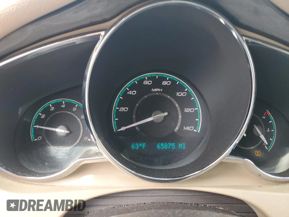 2012 Chevrolet Malibu 2LT with VIN 1G1ZD5E0XCF187498, listed as a Copart auction lot 54817625 with 65,875 mi miles and Salvage Title. Bid and sale history available at DreamBid. Image 9.
