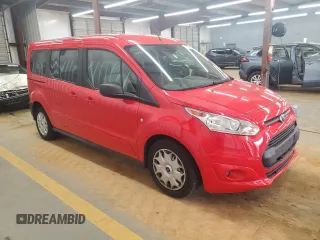 2014 Ford Transit Connect XLT z VIN NM0GE9F73E1140387, wystawiony jako Copart lot #52335265 z przebiegiem 99 608 mil mil oraz Szkody całkowita. Historia ofert i sprzedaży dostępna na DreamBid. Obrazek 4.