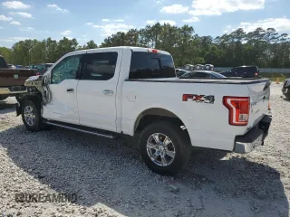 2015 Ford F-150 XLT with VIN 1FTEW1EF8FKE03678, listed as a Copart auction lot 52814335 with 229,133 mi miles and Salvage Title. Bid and sale history available at carsss.com. Image 2.