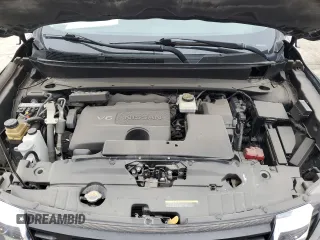2020 Nissan Pathfinder SL with VIN 5N1DR2CN2LC578819, listed as a Copart auction lot 50802765 with 62,036 mi miles and Clean Title. Bid and sale history available at carsss.com. Image 12.