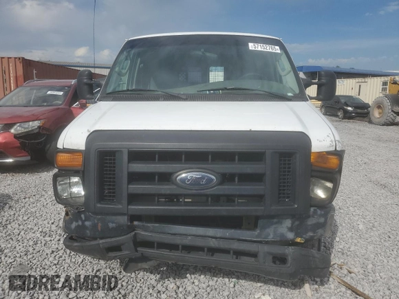 2008 Ford Econoline Cargo Commercial with VIN 1FTNE24W78DA44311, listed as a Copart auction lot 57152765 with 277,707 mi miles and Clean title. Bid and sale history available at DreamBid. Image 5.